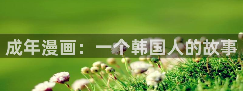 韩国香蕉漫画在线观看：成年漫画：一个韩国人的故事